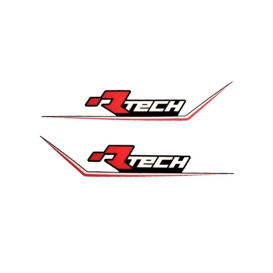 RTECH REPLACEMENT STIKERS FOR R20 BIKE HANDG. - B-ADEPMR20000