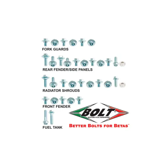 RTECH BODY WORK FASTENERS-BETA - BET-1300124