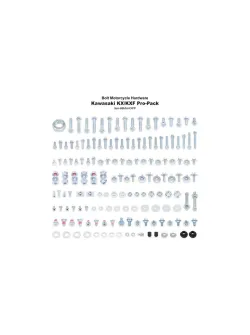 RTECH PROPACK FOR KAWASAKI KX-KXF-KLXR - GALVANIZED - BMHKXPP