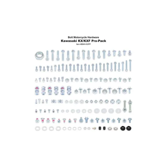 RTECH PROPACK FOR KAWASAKI KX-KXF-KLXR - GALVANIZED - BMHKXPP