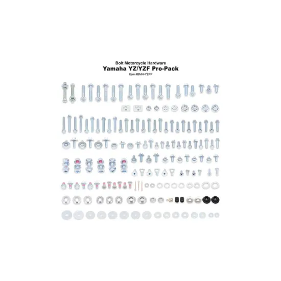 RTECH PROPACK FOR YAMAHA YZ-YZF-WRF - GALVANIZED - BMHYZPP