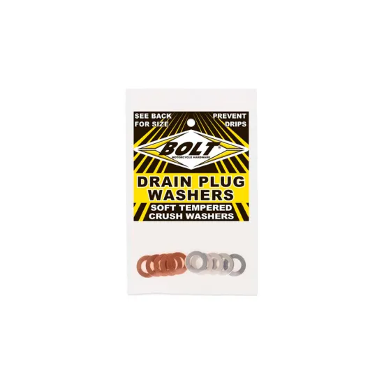 RTECH ALM/CPR CRUSH WSHR 10X18 10/PK - DPWM101810