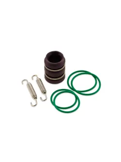 2-STK PIPE ORING/SLEEVE/SPRNGS