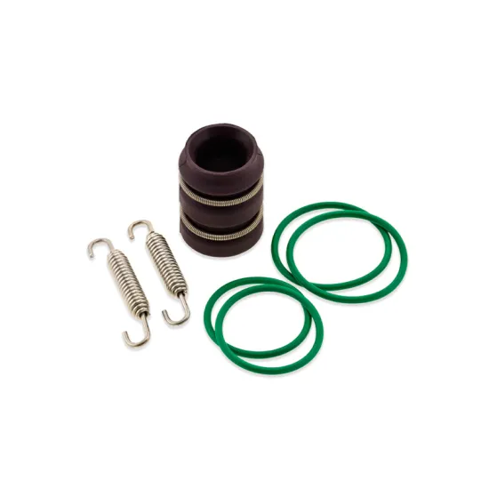 RTECH 2-STK PIPE ORING/SLEEVE/SPRNGS - EU.EX.105-150CC