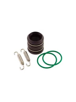 2-STK PIPE ORING/SLEEVE/SPRNGS