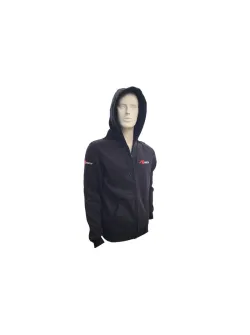 RTECH RTECH COTTON HOODIE WITH ZIP-SIZE L - FELCOR00L16