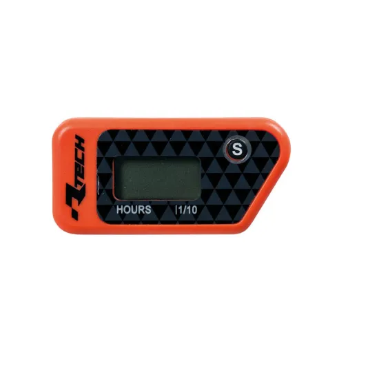 UNIVERSAL ELECTRONIC HOUR METER - WIRELESS/ERASABLE