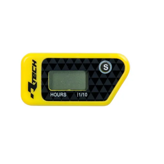 RTECH UNIVERSAL ELECTRONIC HOUR METER - WIRELESS/ERASABLE - HOURMT002GI