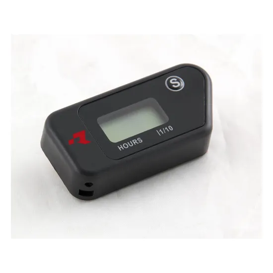 UNIVERSAL ELECTRONIC HOUR METER - WIRELESS/ERASABLE