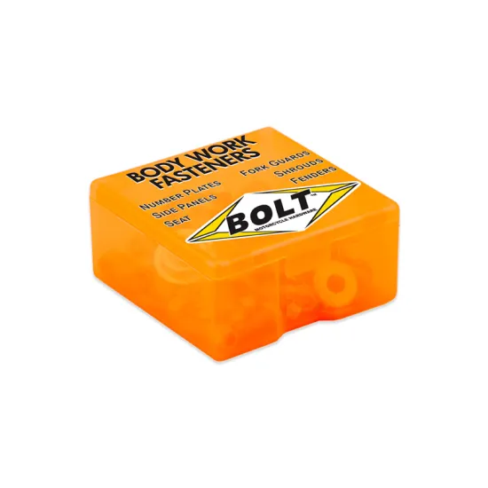 RTECH BODY WORK FASTENER KIT KTM - KTM-131785SX