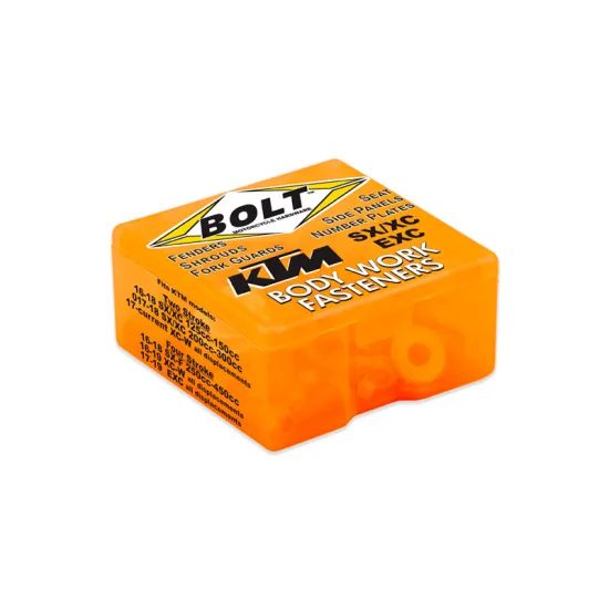 RTECH BODY WORK FASTENERS-KTM - KTM-16SXC17EXC