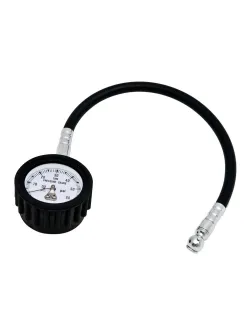 RTECH DIAPHRAGM TYRE GAUGE WITH RUBBER HOSE - MANOMETRO01