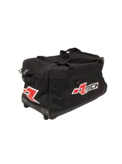 TROLLEY RIDER BAG WITH PULLOUT HANDLE AND WHEELS