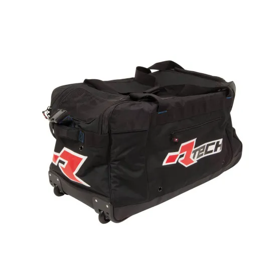 TROLLEY RIDER BAG WITH PULLOUT HANDLE AND WHEELS