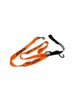 TIE DOWNS W/SAFETY LOCK -WIDTH 38MM LENGHT 2MT