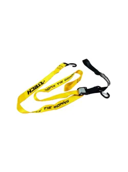 TIE DOWNS W/SAFETY LOCK -WIDTH 38MM LENGHT 2MT