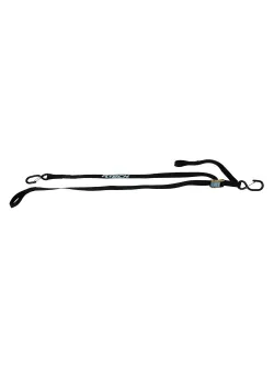 TIE DOWNS W/SAFETY LOCK -WIDTH 25MM LENGHT 2MT