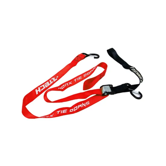 RTECH TIE DOWNS W/SAFETY LOCK -WIDTH 38MM LENGHT 2MT - R-CINGHIARS15