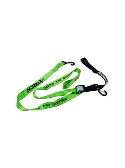 TIE DOWNS W/SAFETY LOCK -WIDTH 38MM LENGHT 2MT