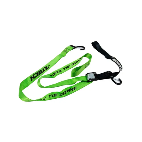 RTECH TIE DOWNS W/SAFETY LOCK -WIDTH 38MM LENGHT 2MT - R-CINGHIAVE15