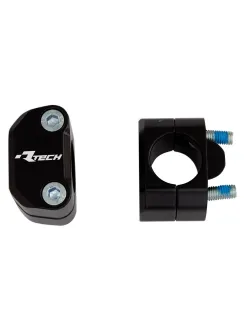 RTECH BAR MOUNTS D22=>D28 H+15 MM-SCREWS INCL. - R-COLL0NR0028
