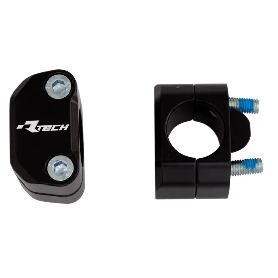 RTECH BAR MOUNTS D22=>D28 H+15 MM-SCREWS INCL. - R-COLL0NR0028