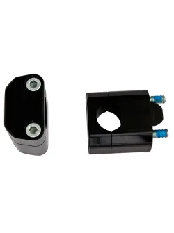 RTECH BAR MOUNTS D22=>D28 H+35 MM-SCREWS INCL. - R-COLL0NR2028