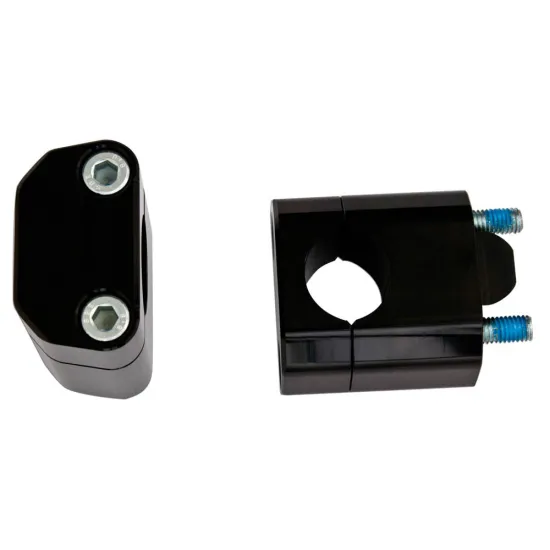 RTECH BAR MOUNTS D22=>D28 H+35 MM-SCREWS INCL. - R-COLL0NR2028