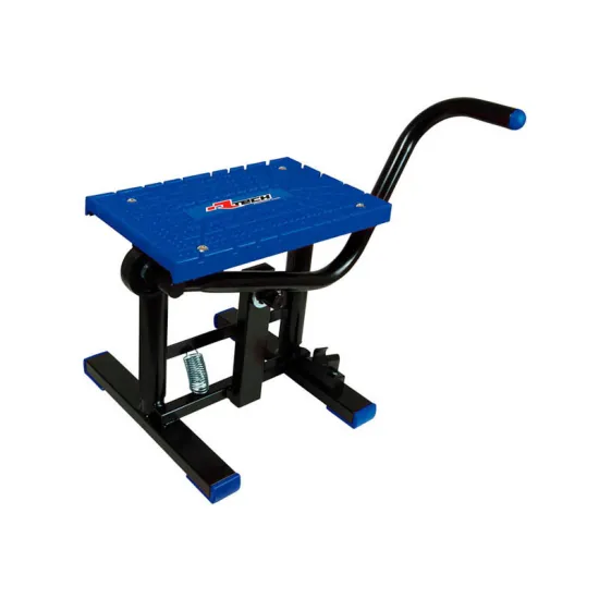 RTECH FOOT LIFT BIKE STAND CROSS TPU PLATE - R-CVACCBLCR00