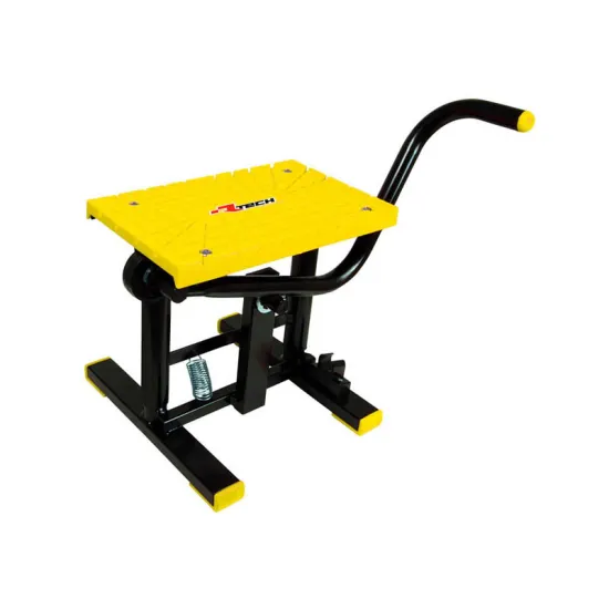 RTECH FOOT LIFT BIKE STAND CROSS TPU PLATE - R-CVACCGFCR00