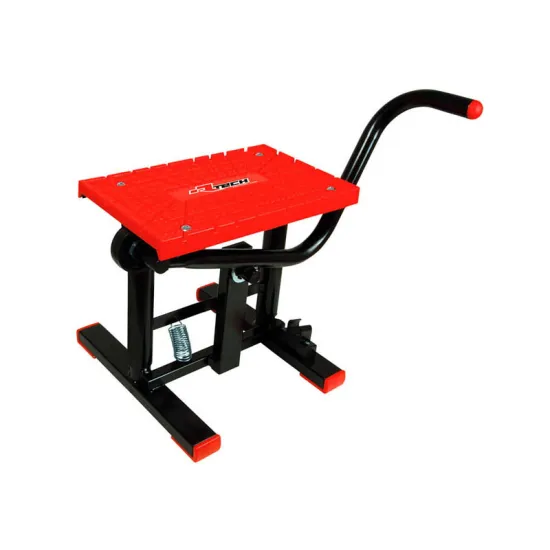 RTECH FOOT LIFT BIKE STAND CROSS TPU PLATE - R-CVACCRSCR00