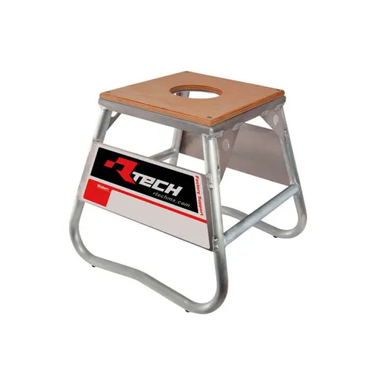 RTECH CROSS BIKE STAND 'GRAND PRIX' ALUMINIUM - R-CVALUGRGP00
