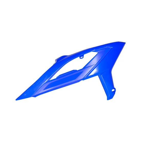 RTECH RADIATOR SCOOPS WITH MAP SWITCH SUPPORT - R-CVBETBL0023