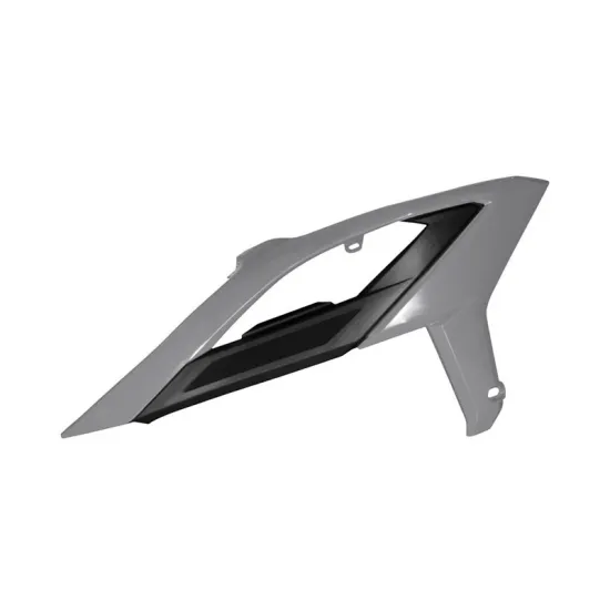 RTECH RADIATOR SCOOPS WITH MAP SWITCH SUPPORT - R-CVBETGRNR23