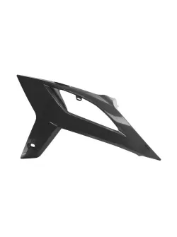 RTECH RADIATOR SCOOPS WITH MAP SWITCH SUPPORT - R-CVBETNR0020