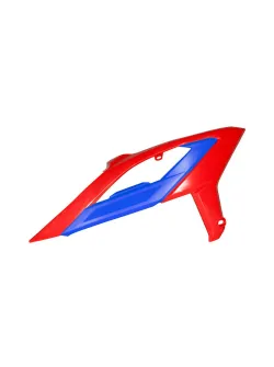 RTECH RADIATOR SCOOPS WITH MAP SWITCH SUPPORT - R-CVBETRSBL23