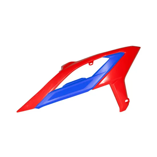 RTECH RADIATOR SCOOPS WITH MAP SWITCH SUPPORT - R-CVBETRSBL23