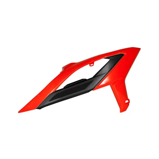 RTECH RADIATOR SCOOPS WITH MAP SWITCH SUPPORT - R-CVBETRSNR23