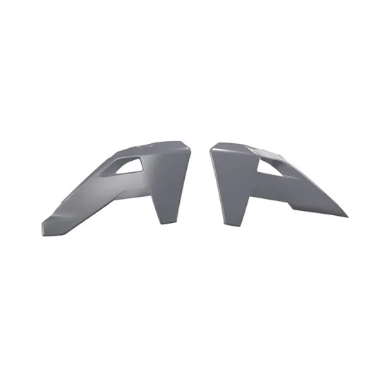 RTECH RADIATOR SHROUDS - R-CVHSQGR0025