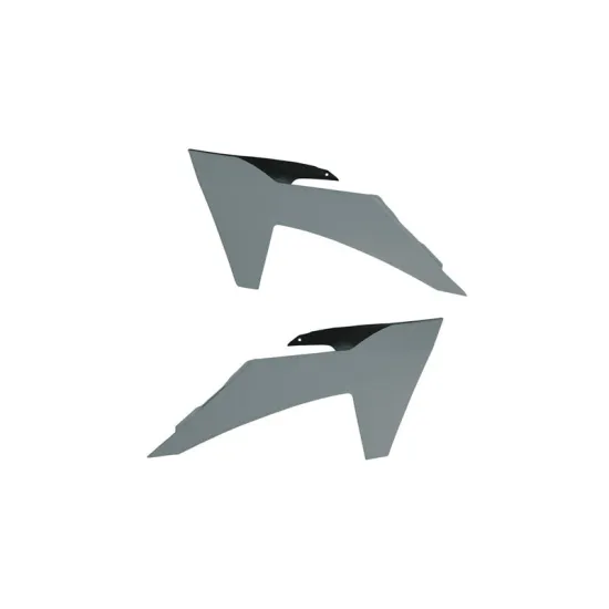 RTECH RADIATOR SCOOPS - R-CVKTMGRNR23