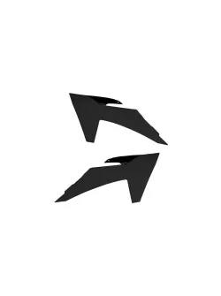 RTECH RADIATOR SCOOPS - R-CVKTMNR0023