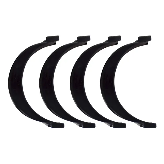 RTECH NEW SPACERS SET FOR HEADLIGHTS (HALF MOON SHAPE) - R-DSMASK16NR