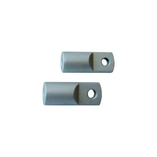 COUPLE ALU SPACERS M8-L 40MM