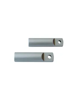 RTECH COUPLE ALU SPACERS M8 -L 65MM - R-DSPMSMM8L65