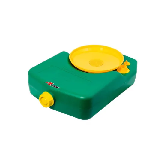 RTECH ECO-TANK IN PE-HD LT 12 WITH FUNNEL - R-ECOTANKVE12