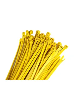 RTECH NYLON ZIP TIES 3,6X180MM- 100 PCS - R-FASC36180GI