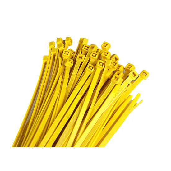 RTECH NYLON ZIP TIES 3,6X180MM- 100 PCS - R-FASC36180GI