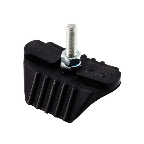 RTECH RIM LOCK ALUMINIUM/RUBBER 2.15' - R-FERMACOP215