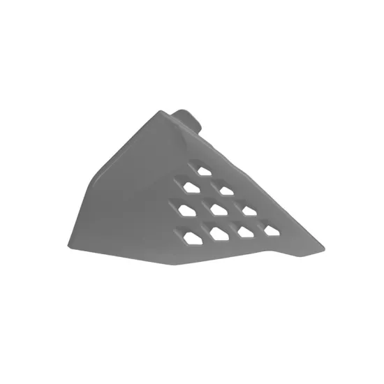 RTECH VENTED LEFT AIR BOX SIDE PANEL - R-FIKTMGASX00