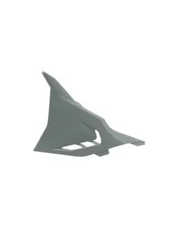 VENTED LEFT AIR BOX SIDE PANEL